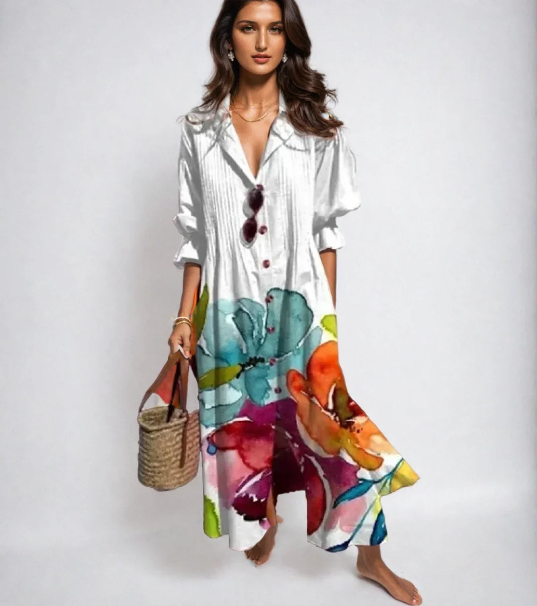 Isla | Boho Maxi Dress