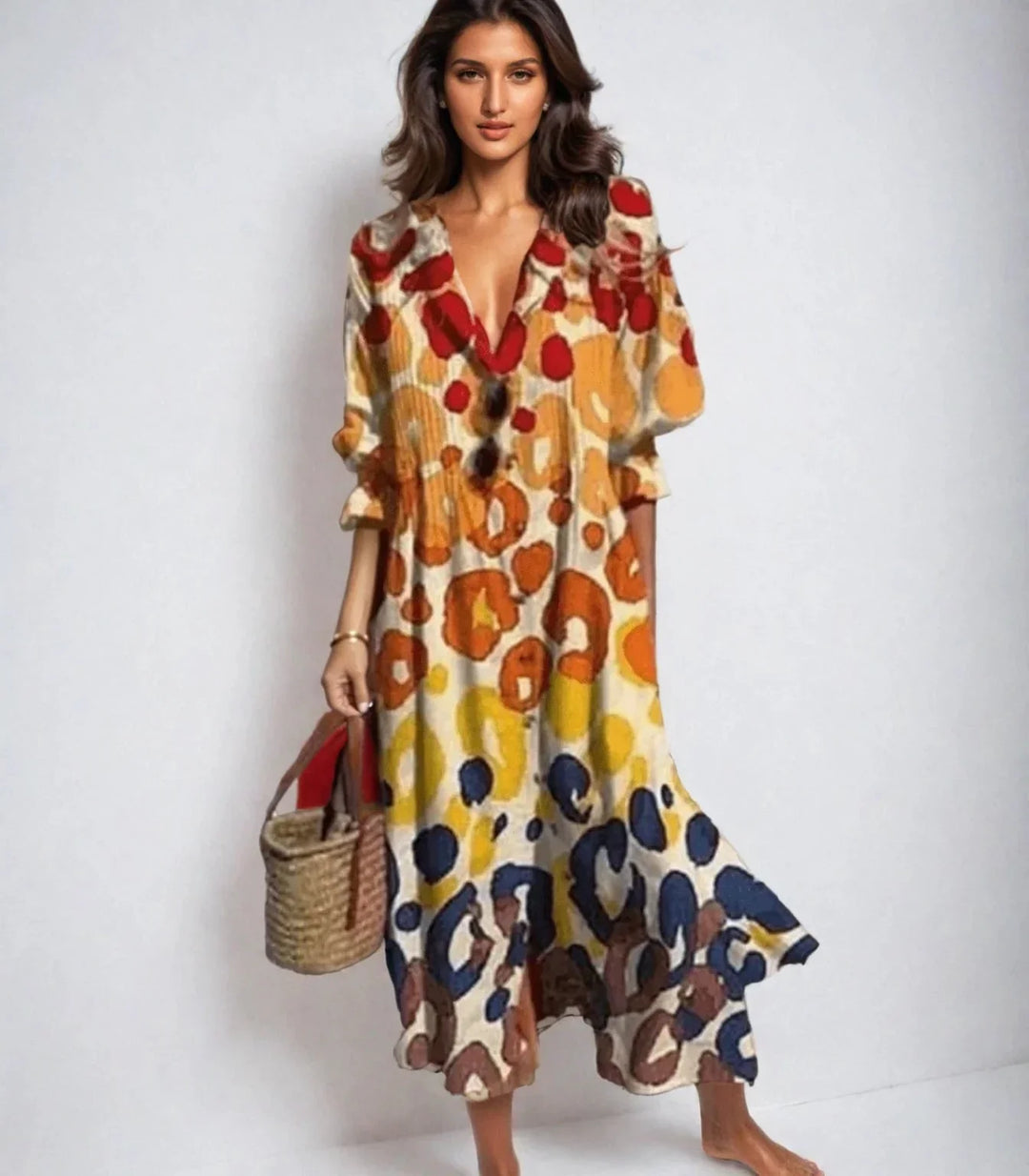 Isla | Boho Maxi Dress