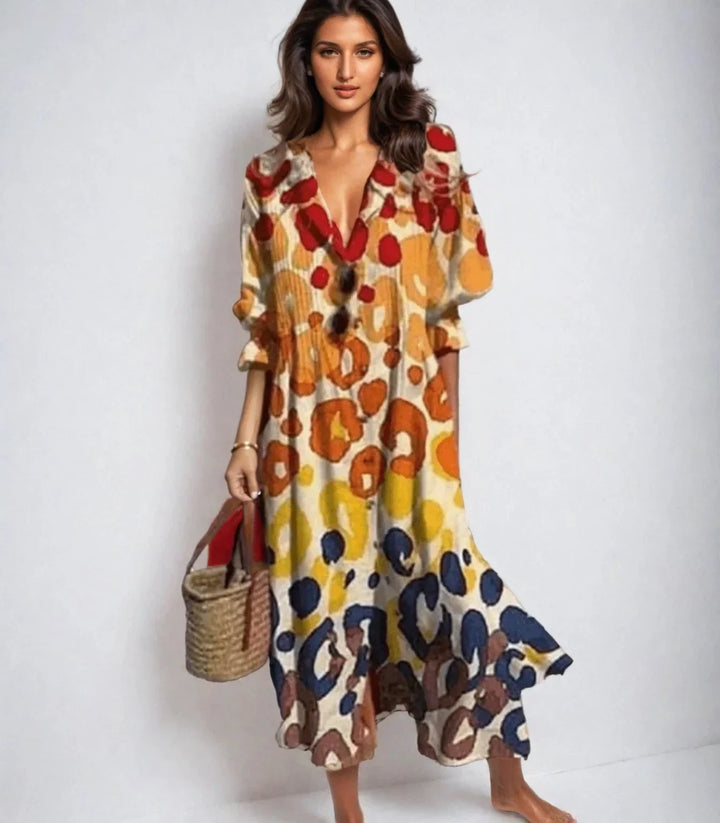 Isla | Boho Maxi Dress