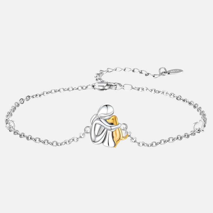 James & Claire | Dog Embrace Bracelet