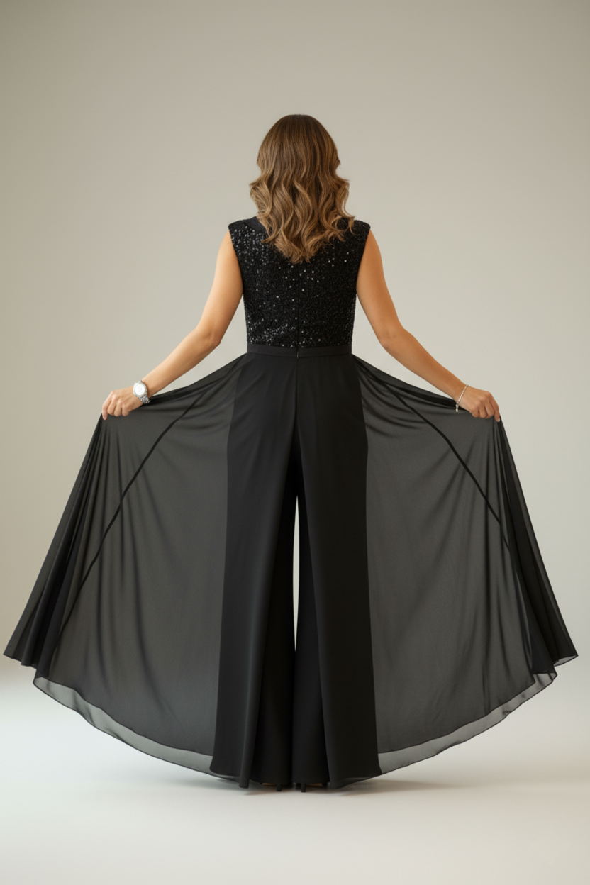 Fontella | Textured Tulle Dress