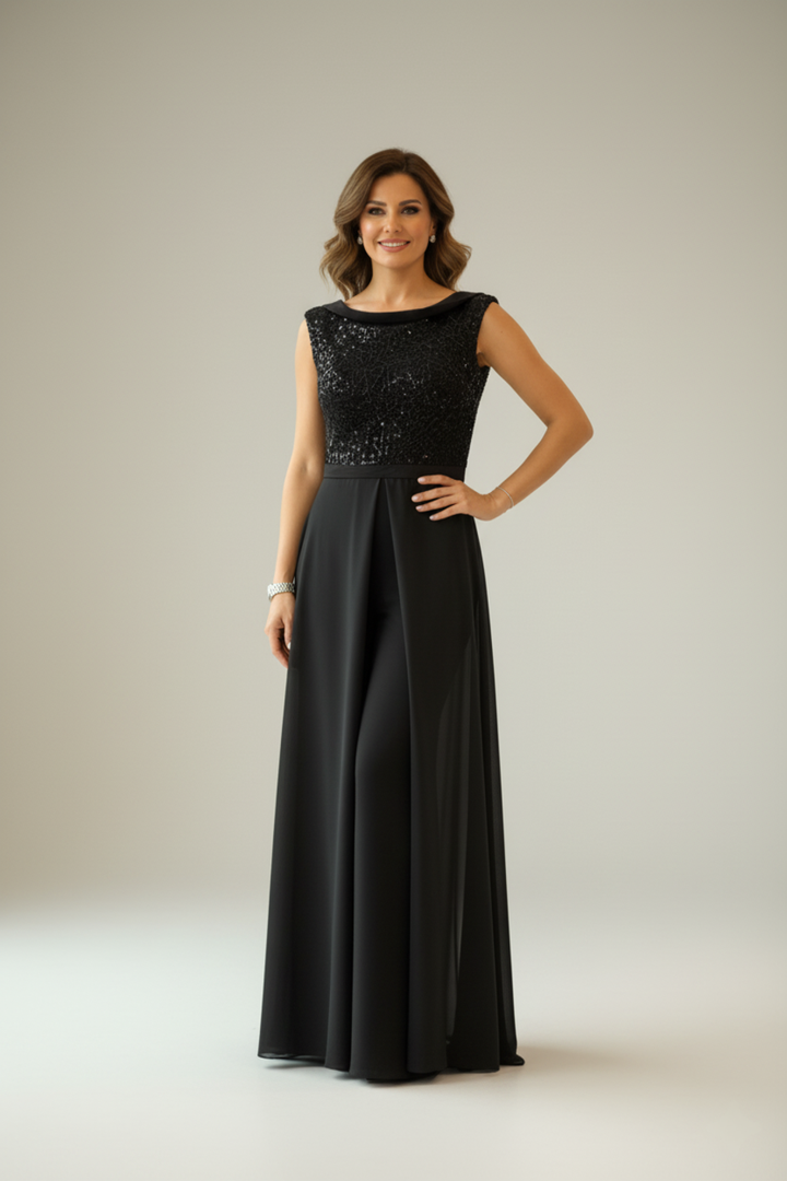 Fontella | Textured Tulle Dress