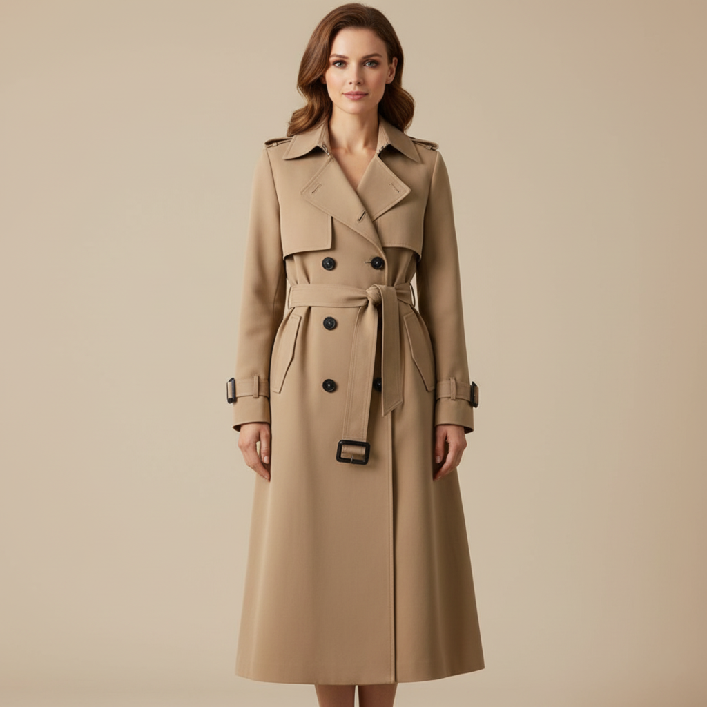 Bianca - Timeless Trench Coat